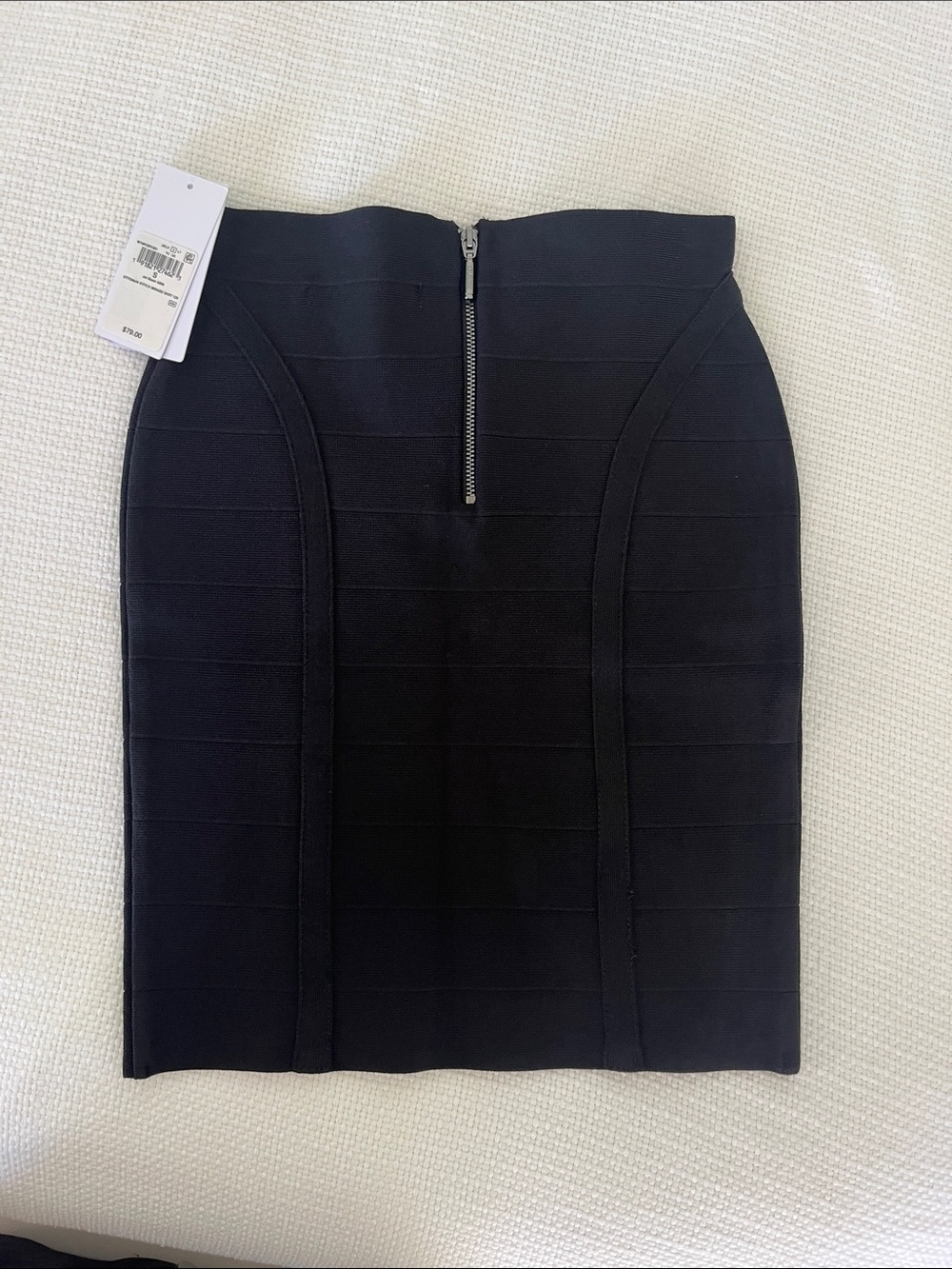 GUESS Ottoman Stitch Mirage Skirt NWT Size S - Picture 2 of 4